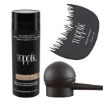 두앤비헤어토픽 | TOPPIK 토픽 흑채 증모제 27.5g+에어펌프+옵티마이저 헤어쿠션 새치커버 천연케라틴 : 바이린몰