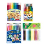 지구화학 샤프식 색연필 투명이 뽀로로 슈퍼색연필 12색 : 내가본문구