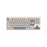 SPM PL87W 몽돌 텐키리스 유무선 블루투스 게이밍 기계식 키보드 베이지, 화이트 몽돌 : 에이랩 A-LAB