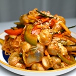 자연산 백골뱅이 무침 밀키트 3인분 백고동 : 더좋은씨푸드