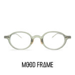 무드프레임 레트로 오벌형안경 유랑126 YULANG126 (46) : 아이컨텍