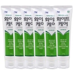 네오 화이트케어 치약/기능성 미백 화이트 약국 치약 200g, 6개 : 선한의료기