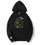 곰돌이 푸 애니메이션 만화 특양면 후드티 티셔츠 A1076 : 티퍼블릭16