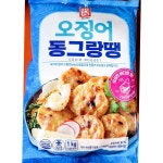 동그랑땡 한성 오징어 16.5gx61 개입 x10 식자재 업소용 식재료 식당용 대용량 단체 급식용 : 바르다푸드몰
