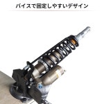 모노쇼크 서스펜션 도구 유지보수 G2094용 더트프릭 유닛 스프링 컴프레서 구 모델 UN-P1124 L for monoshock : 시구왕기