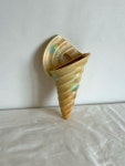 1930s Art-deco Wall Pocket vase by Beswick : 스미스앤오