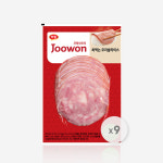 하림 주원산오리 싸먹는 오리 훈제 슬라이스 80g, 9개 : 주원산오리