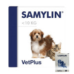 (랜덤사은품) 벳플러스 SAMYLIN 새밀린 간 영양제 30포, 1개 : 튼튼동물병원