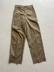[original] MAYO 1316 (1) 60s U.S Army officer Chino pant.  28 x 31 (국내 여성 26-27권장) : 마요빈티지