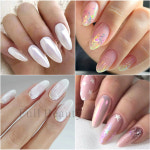 안료, 네일 진주 오로라 무지개 색상 홀로그램 글리터 크롬 효과 미러, 빛깔의 파인 파우더, 아트 손톱, 더스트, 6 가지 190950 : 성진유통34