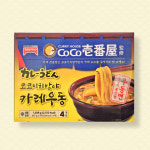 코코이찌방야 카레우동 347g 4봉지 코스트코 간식 일본우동 : JJOGGOMEA 쪼꼬매