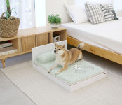 초코펫하우스 강아지 침대 매트리스 애견 웜코지 : 주식회사 더드림