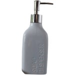 레이크 블루 욕실 세라믹 비누 타원 카라 우더 샴푸 세제통 Ice 거품 그릇 목욕 블루로션병350ml : 하우트마켓