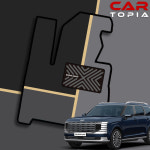 2025 디올뉴 팰리세이드 LX3 비스포크 디자인 카매트 하이브리드 7인승 1열 매트 : 카토피아 Cartopia