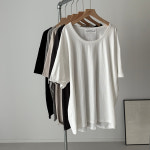 유넥티 u넥반팔 빅사이즈티셔츠 : 모농