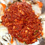 엄마가 담근 양념게장 국산 국내산 서해안 군산 암꽃게 1kg : 칠산수산