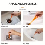 하수구 막힘 방지 후크 가정용 주방 싱크대 배수구 청소 클리너 도구 (A0882) : 꼬슈 COSSU