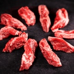 뚱뚱이 소갈비살 1+1+1 총 600g 각 200g 소분포장 : 태화농수산