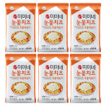 미미네 눈꽃치즈 국물떡볶이 X 기본맛, 620g, 6개 : 홍대 미미네 직영몰