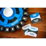 USAOPOLY TAPPLE 유에스에이오 모노폴리 단어 게임 보드게임 빠르게 진행되는 가족 보드 스릴게임 : 에스와이넷샵