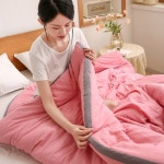 워싱면 공법 열감섬유 퀼트이불 : 하인정