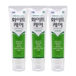 네오 화이트케어 치약/기능성 미백 화이트 약국 치약 200g, 3개 : 선한의료기