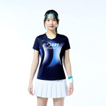 여성 코트어드밴티지 티셔츠 CRT-25S23 : 탁구하우스