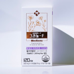 그라놀-F 그라놀에프 120c 독일산 아마씨유100% 필수지방산 리놀렌산 리그난 메디넥스 : 설레임 가득한 쇼핑몰