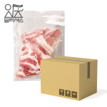 국내산 옛날 대패 삼겹 1box (1kg x 10개) 2.5mm 암퇘지 구이용 : 잇츠딜리셔스