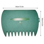 야외 정원용 집게 집게 클로 나뭇잎 갈퀴 국자 나뭇잎 집게 클립 청소 도구 쓰레기 집게 34 26cm 2 : 버루비직구