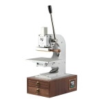 열프레스기 자동 슬라이딩 열프레스 열전사 공압 금박 WT-90XTS 표준 모델(패키지 1) : 탑빌리지