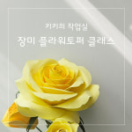 키키의 작업실 중급자과정 장미 페이퍼 플라워 케이크토퍼 오프라인 창업 원데이 클래스키의 작업실 초급자과정 페이퍼 플라워 케이크토퍼... 