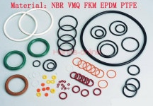 2195MM O링 고무 와셔 씰링, 씰 개스킷, 선택 2.5MM, 기계 NBR 두께/CS 링 오일 10x5x2.5 : 성진유통34