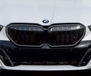 51118084674 애프터마켓 BMW 5시리즈 G60 라디에이터 그릴 아이코닉 글로우 검정유광 : 센텀파츠