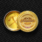 프로스펙터스 골드러쉬 수성포마드 강력한 헤어왁스 부드러운 광택 113g, 1개 : 프로스펙터스 포마드