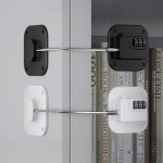 무타공 시건장치 미닫이 현관문 잠금장치 서랍 도어락 문잠금 : 딜썸