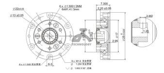 공장 고조파 산업용 브레이크 감속기, 기어, 4선 손목 1 50, SHD 공급 변속기 SHD03 감속비 로봇 : 성유유통