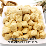 빙수떡 빙수용인절미 2kg 토핑재료 팥빙수떡 카페 콩고물 굳지않는 고명인절미 : 지리산떡방앗간