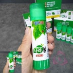 투명스틱풀 35g 12P 종이 풀 사무용품 : 리버썸C