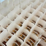 3개 휘낭시에 간식 디저트 수제쿠키 답례품 결혼답례쿠키 웨딩답례쿠키 결혼식 시보 선물세트 유치원간식 회사간식 : 영베이크샵