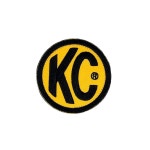 KC HiLiTES KC 로고 패치 - 라운드 - 2.5인치 1pc 케이시 하이라이트 로고 패치 라운드 7003 : 시구왕기