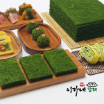 이가네 충남 서산 가로림만 구운감태(10매), 조미감태(10매) 구운 김 ,조미 김 : 이가네 감태