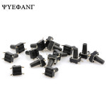 20PCS 마이크로 푸시 전술 촉각 4PIN 스위치 4.5X4.5 3.8/4.3/5/6/7/8/8/5/9 버튼 PCB 미니 SMD 4.5x4.5x4.3 : 성진유통34