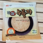 한쌀 누룽지 150g : 미니샵4U