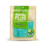 덴탈플러스 강아지 덴탈껌 노견 노령견 치석제거껌 청사과100g+딸기50g : 와이즈테일
