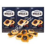해태 후렌치파이 쁘띠초코(15봉입) x 3통 : 주전부리몰