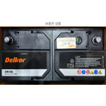 델코 DIN100L 체어맨 자동차 배터리  60038 본사보증 보충전(Recharge) 제품 공구대여 폐밧데리반납 : 밧데리의 맛