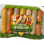 모둠 소시지 사조오양 450g x30 업소용 : 지구본식품