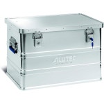 알루텍 수납박스 30 다용도 68리터 클래식 잠금 ALUTEC 수납 보관 68 15 올 알루미늄 트럼펫 실버 : 구월드