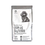 강아지 건강한 애견사료 도그 프리미엄 2kg : 주식회사 바른생활